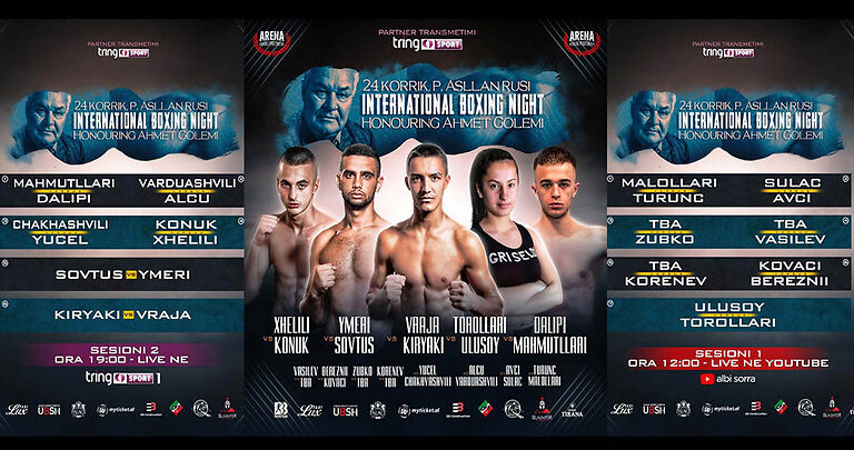 International Boxing Night